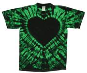 Image for Malachite Crinkle Heart