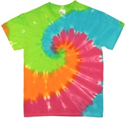 Neon Spiral