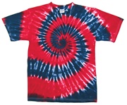 Image for Red/Navy Spiral