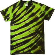 Image for Lime/Black Tiger Stripe