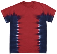 Image for Red / Navy Side Stripe