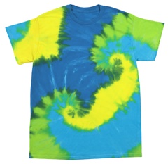 Image for Lime Green Double Spiral