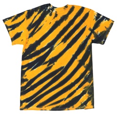 Image for Gold / Black Tiger Stripe