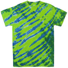 Image for Lime / Royal Tiger Stripe