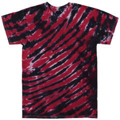 Image for Red / Black Tiger Stripe