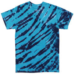 Image for Turquoise / Navy Tiger Stripe