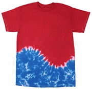 Image for Red/Royal Bottom Wave