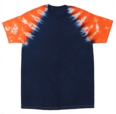 Image for Navy / Orange Baseball Sleeve