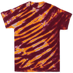 Image for Maroon / Gold Tiger Stripe