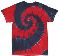 Image for Red / Navy Spiral