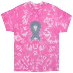 Image for Silver Ribbon / Pink