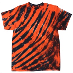 Image for Orange / Black Tiger Stripe