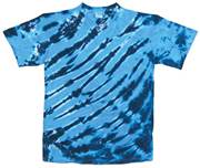 Image for Turquoise/Navy Tiger Stripe