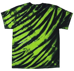 Image for Lime / Black Tiger Stripe