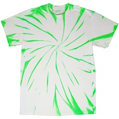 Image for Neon Green / White Vortex