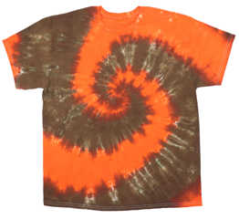 Image for Orange / Brown Spiral