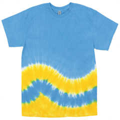 Image for Baby Blue / Yellow Bottom Wave