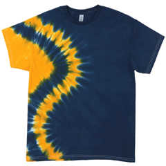 Image for Navy / Gold Vertical Wave
