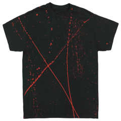 Image for Red / Black Splatter