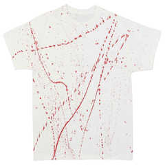Image for Red / White Splatter