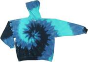 Image for Blue Lagoon Swirl Hooded Sweatshirt