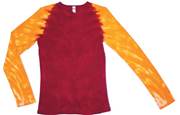 Image for Maroon/Gold Baseball Sleeve