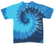 Image for Blue Lagoon Swirl Toddler T-Shirts