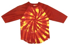 Image for Fire Red Web Raglan